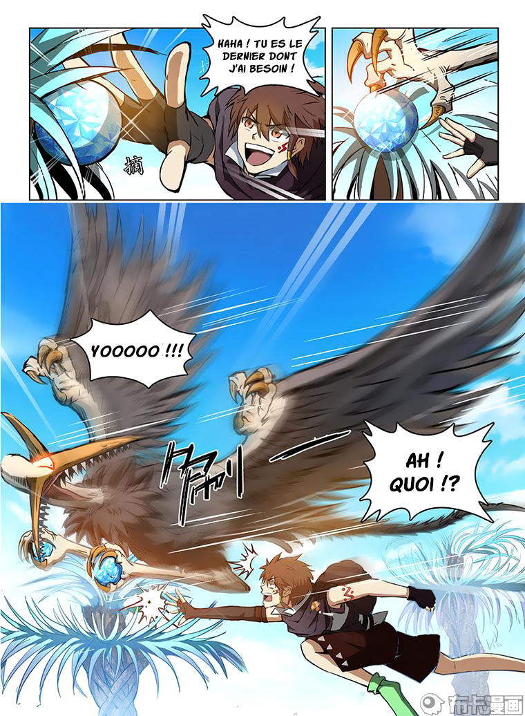 Read Hunter Age vf Manga Online