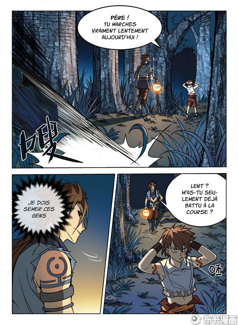 Read Hunter Age vf Manga Online