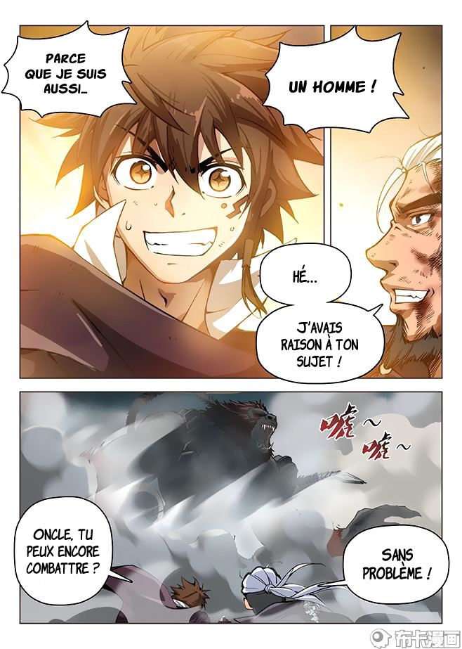 Read Hunter Age vf Manga Online
