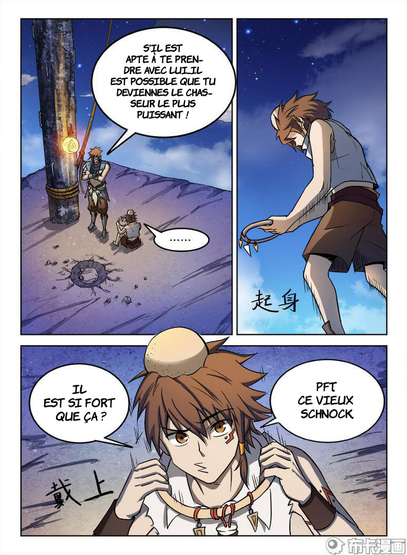 Read Hunter Age vf Manga Online