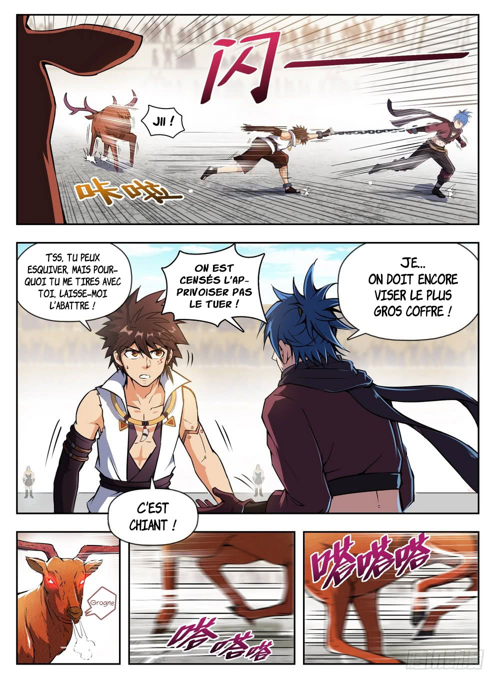 Read Hunter Age vf Manga Online