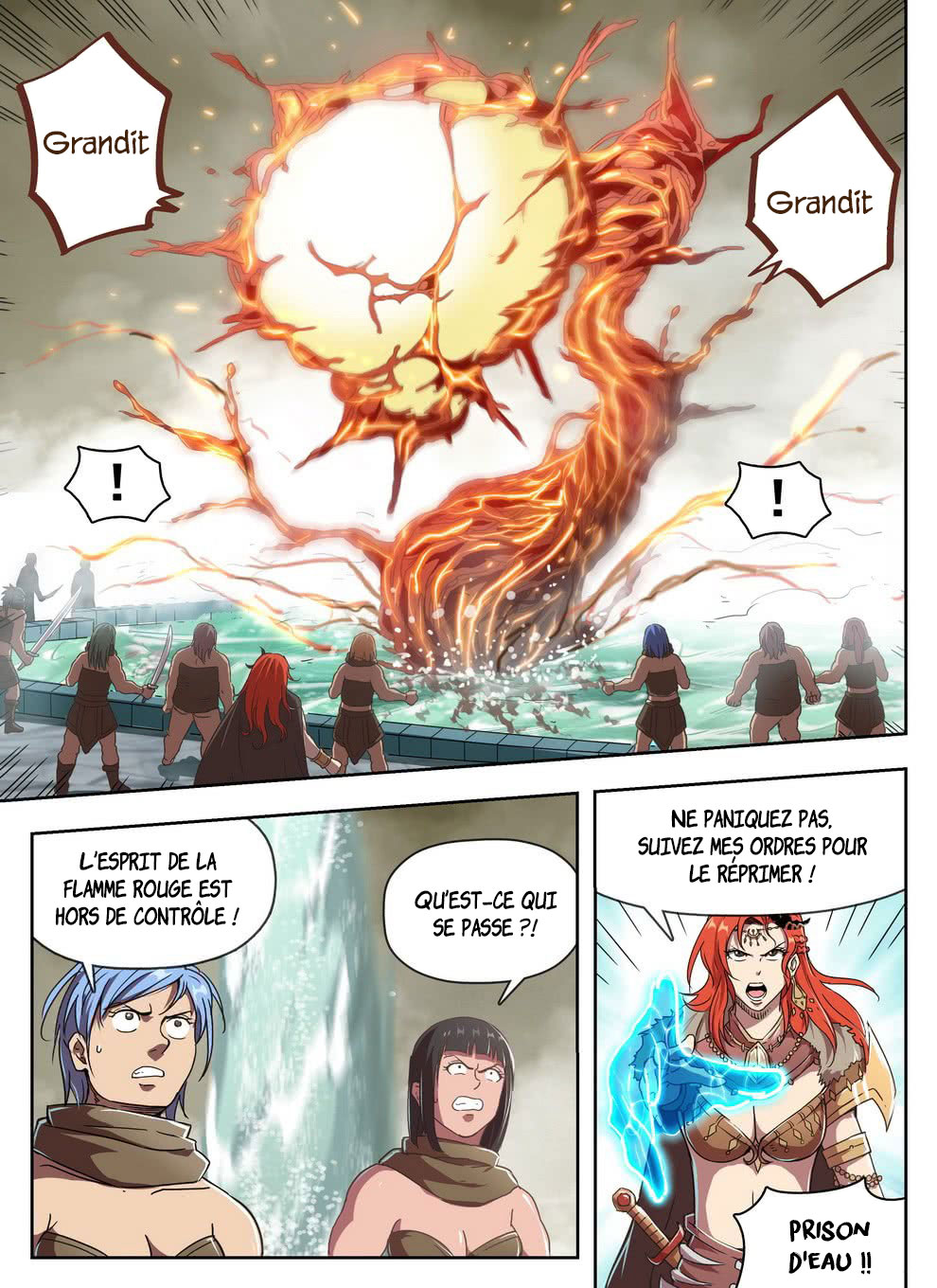 Read Hunter Age vf Manga Online