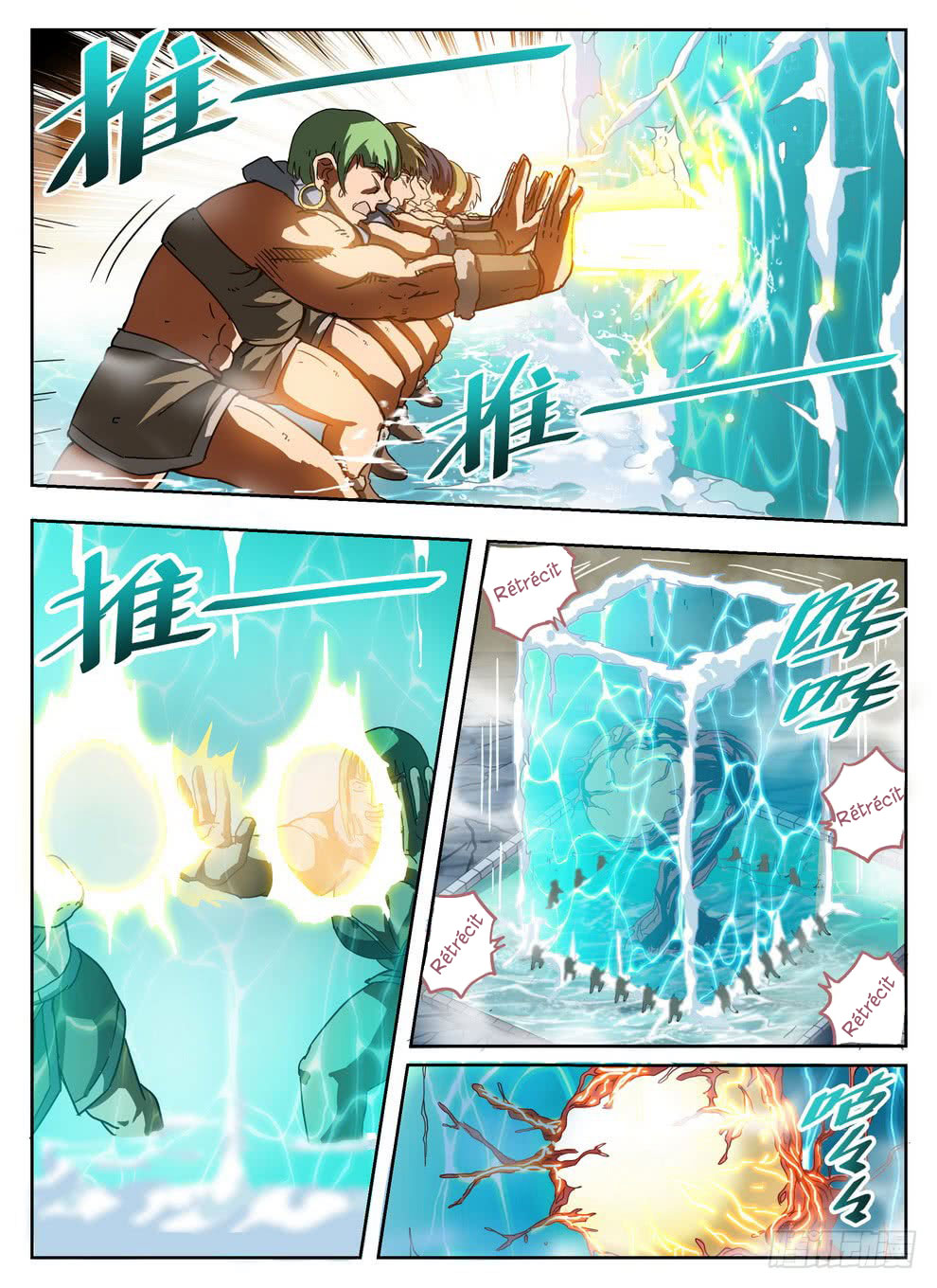 Read Hunter Age vf Manga Online