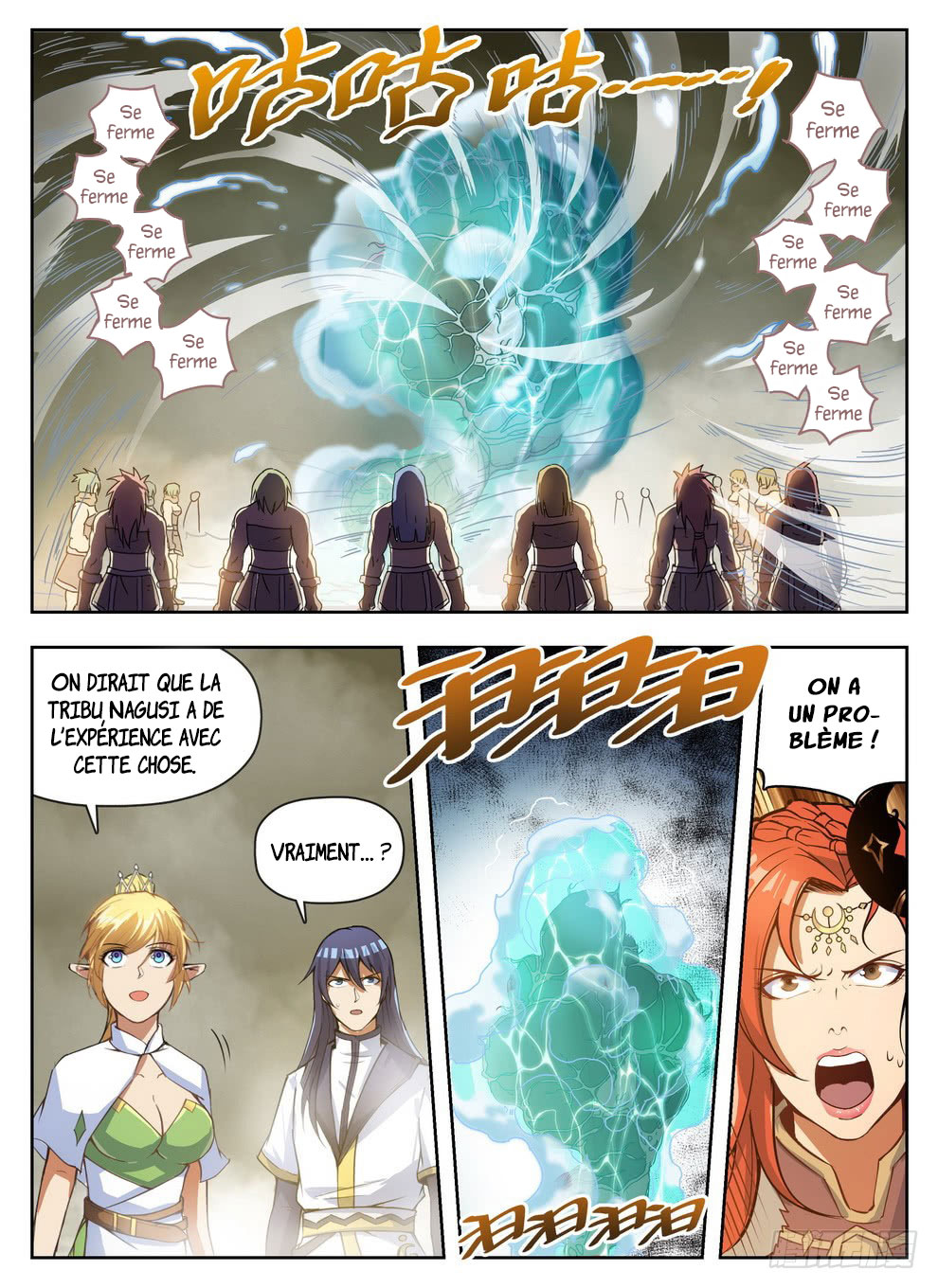 Read Hunter Age vf Manga Online