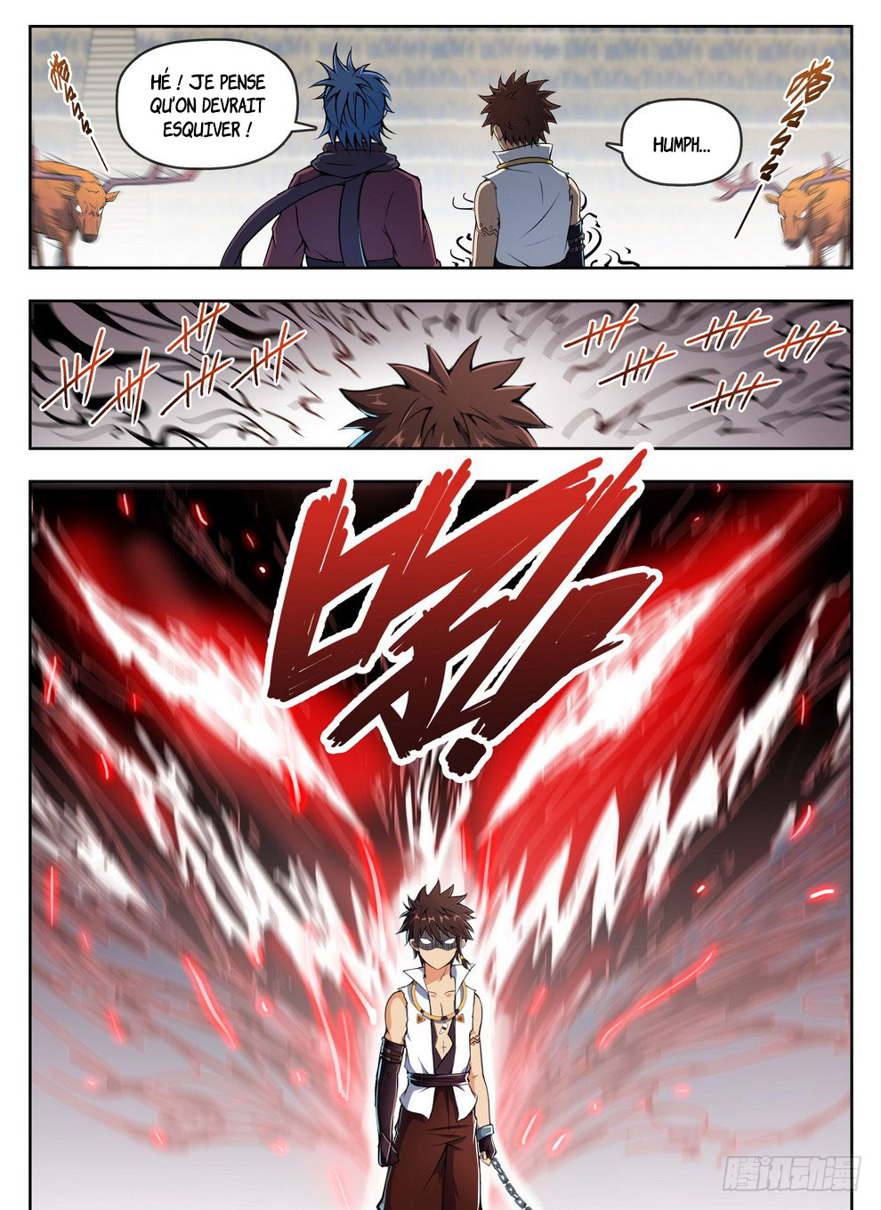 Read Hunter Age vf Manga Online