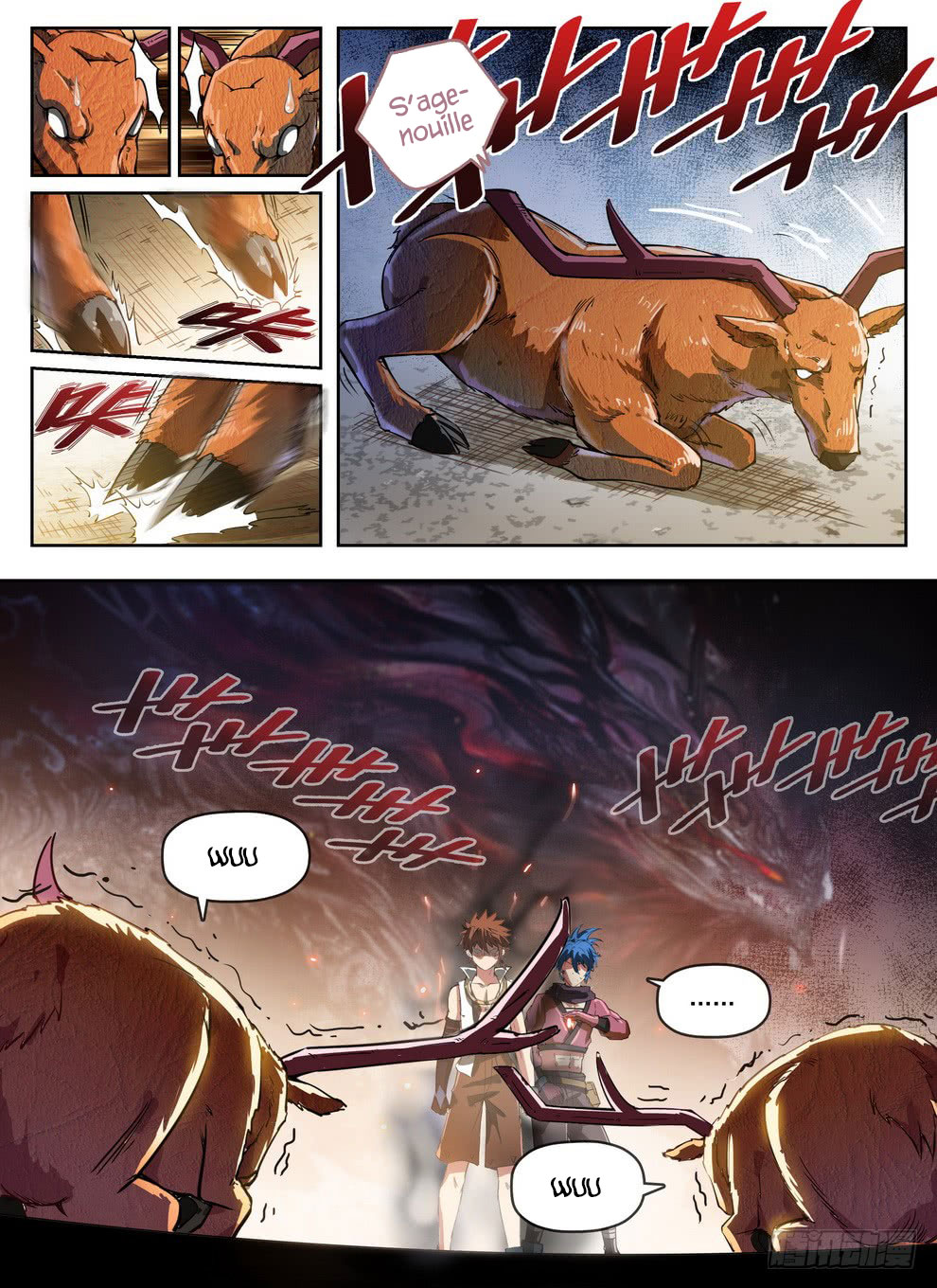 Read Hunter Age vf Manga Online