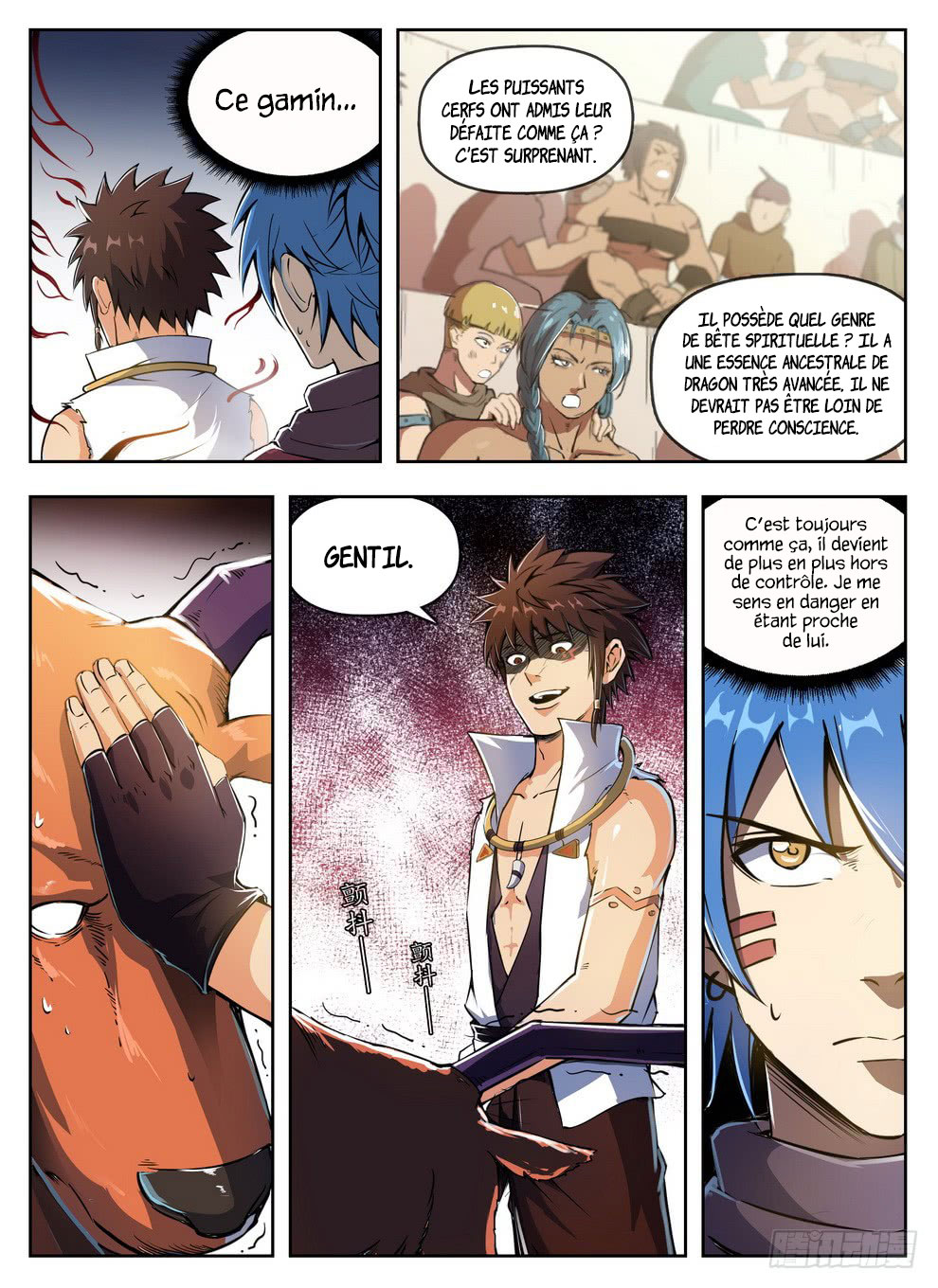 Read Hunter Age vf Manga Online