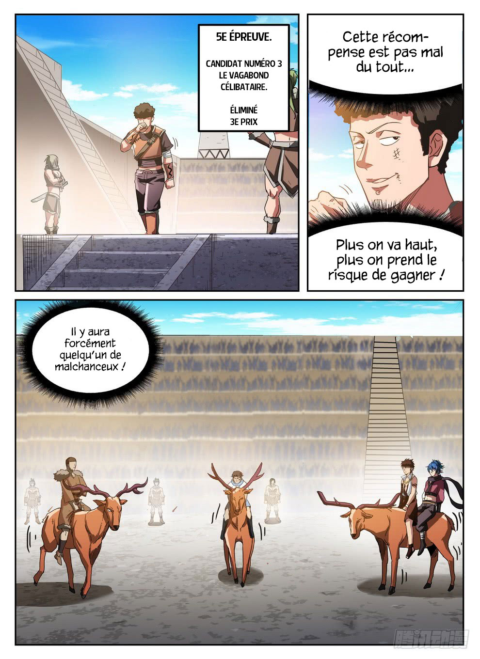 Read Hunter Age vf Manga Online