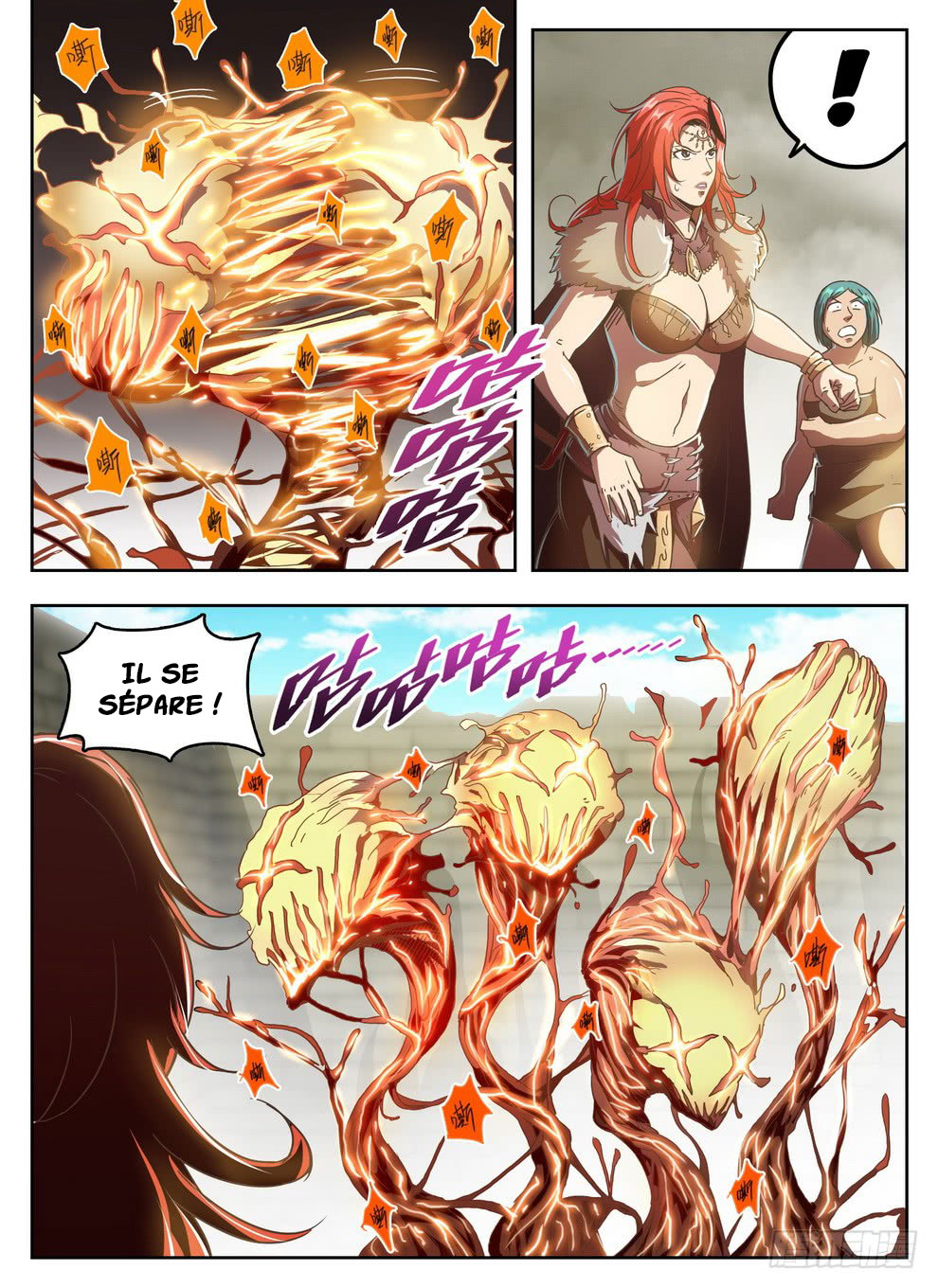 Read Hunter Age vf Manga Online