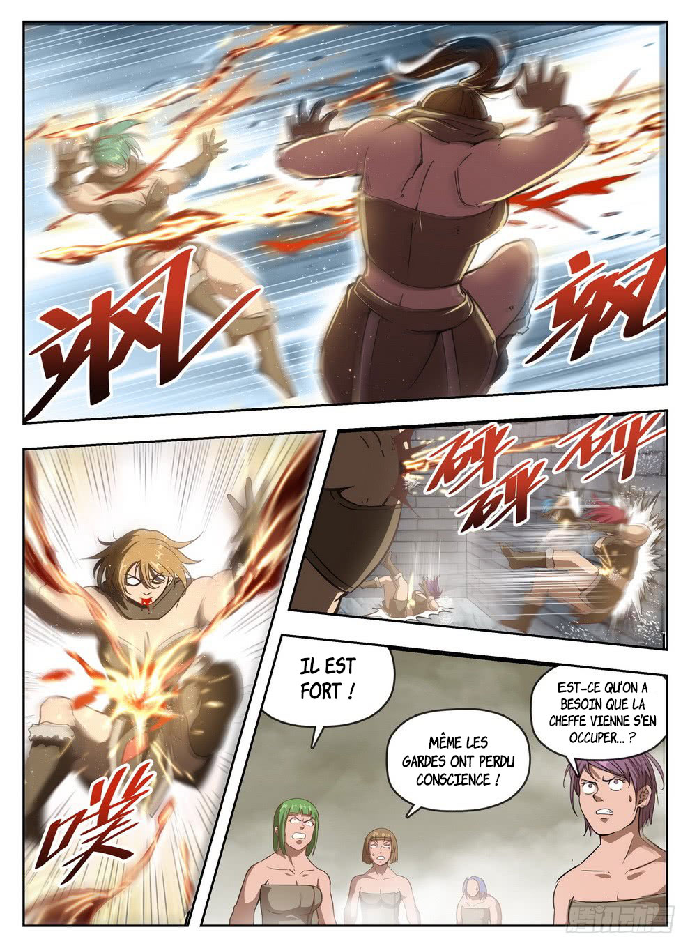 Read Hunter Age vf Manga Online