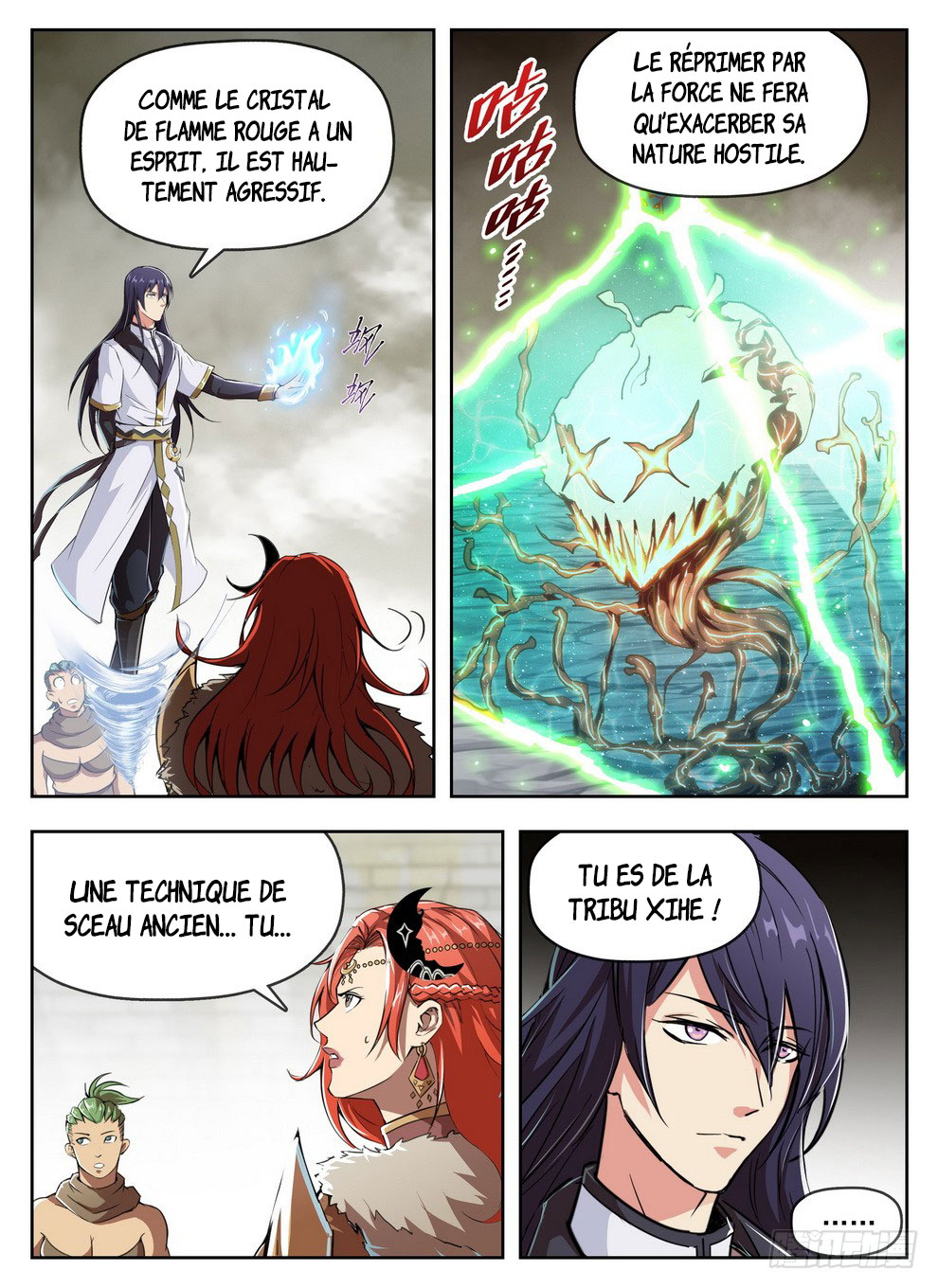 Read Hunter Age vf Manga Online