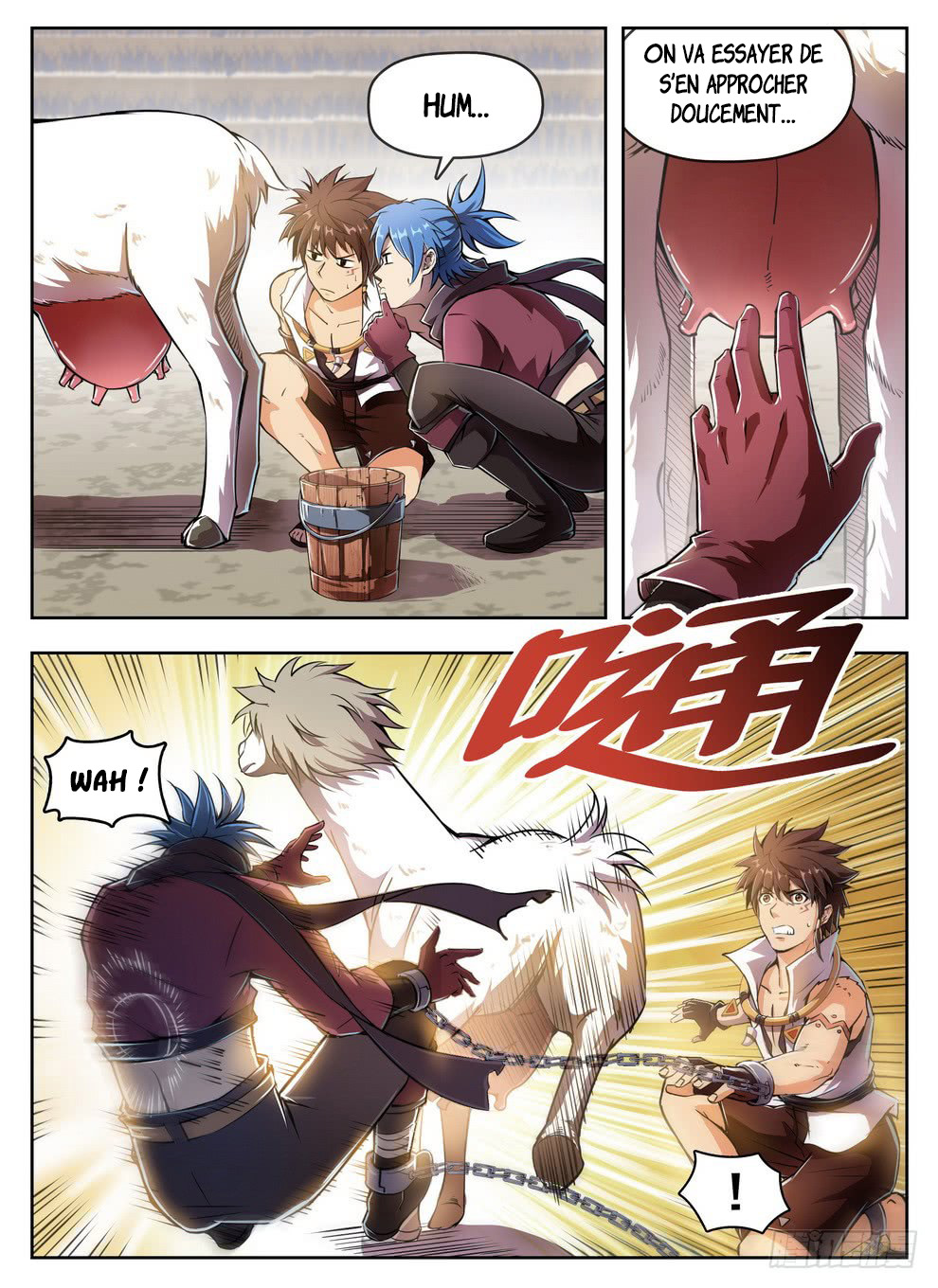 Read Hunter Age vf Manga Online