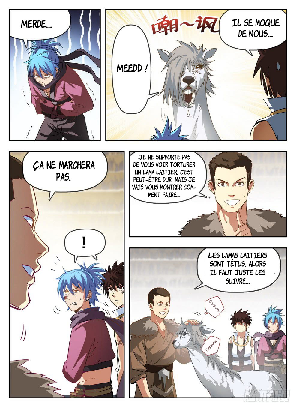 Read Hunter Age vf Manga Online