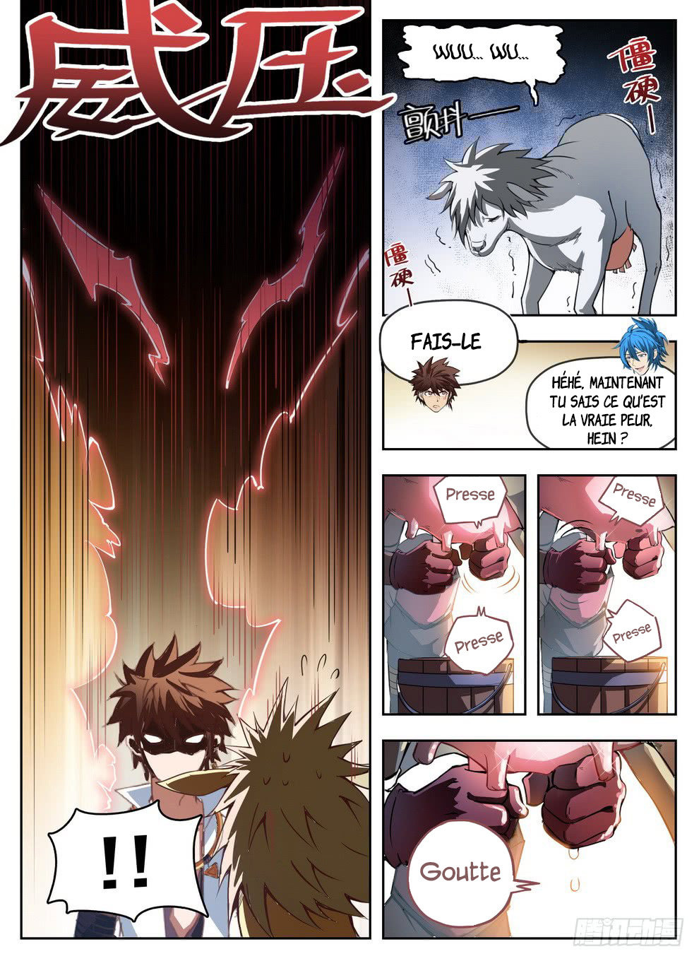 Read Hunter Age vf Manga Online