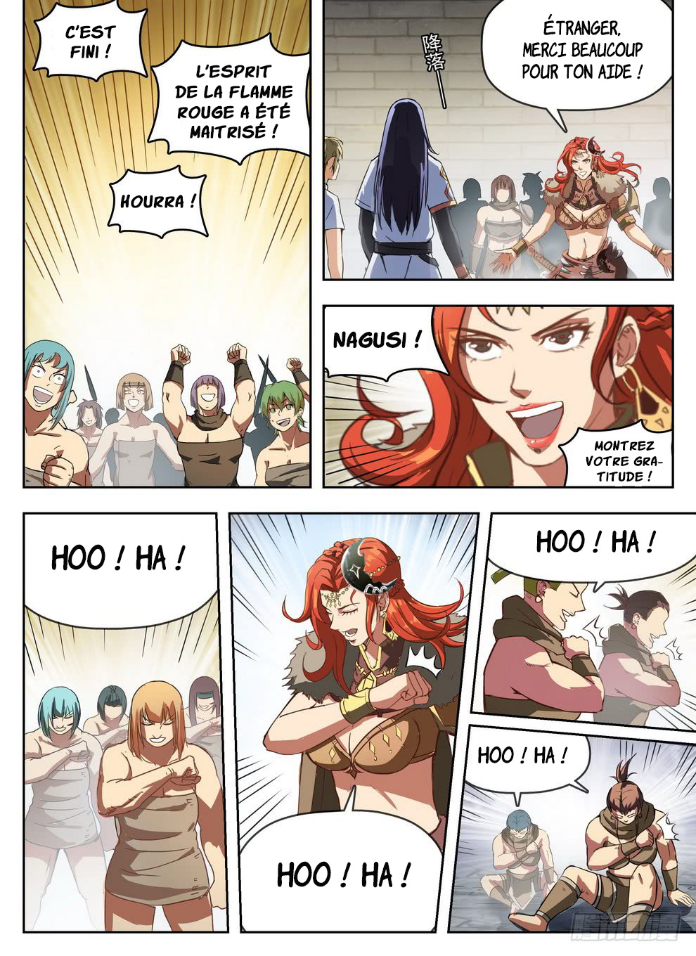Read Hunter Age vf Manga Online
