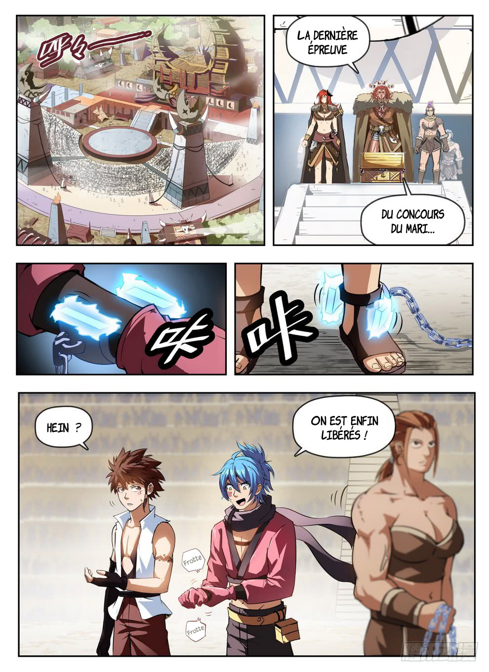 Read Hunter Age vf Manga Online