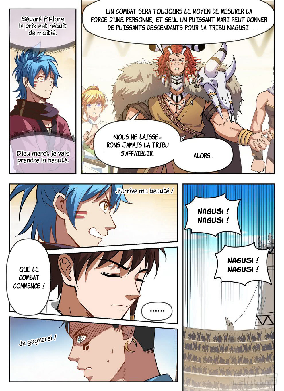 Read Hunter Age vf Manga Online