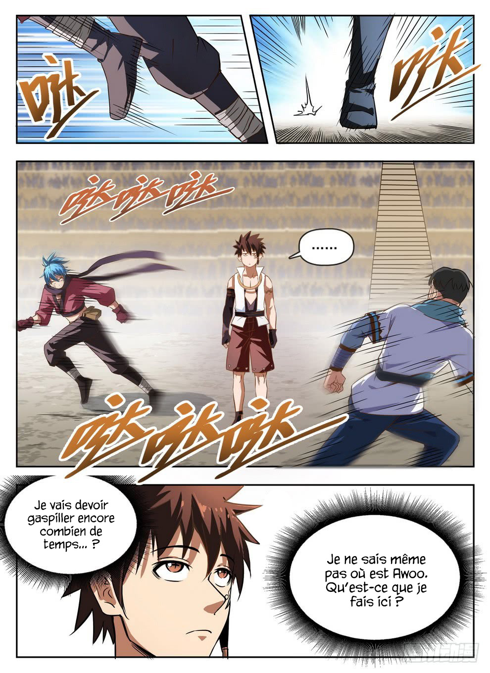 Read Hunter Age vf Manga Online