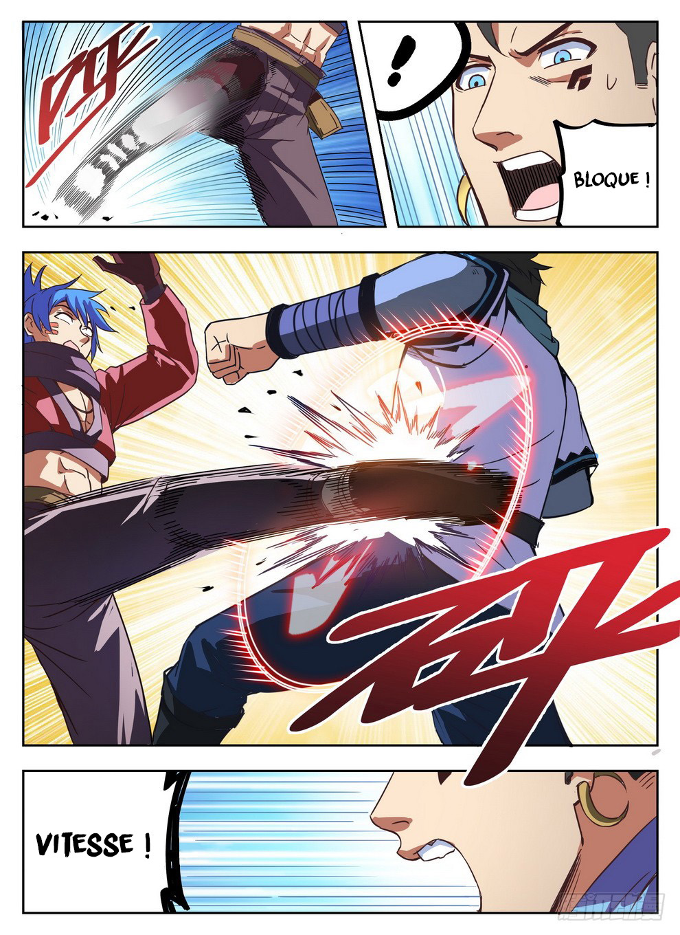 Read Hunter Age vf Manga Online