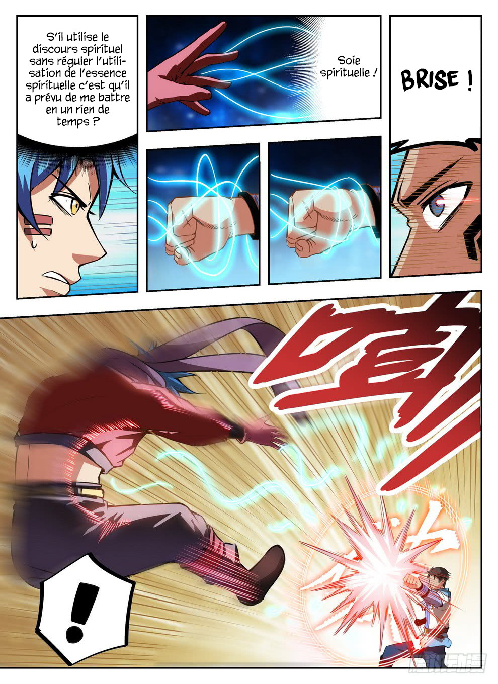 Read Hunter Age vf Manga Online