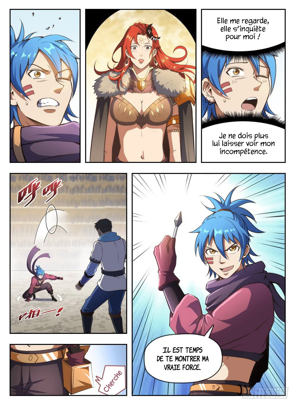 Read Hunter Age vf Manga Online