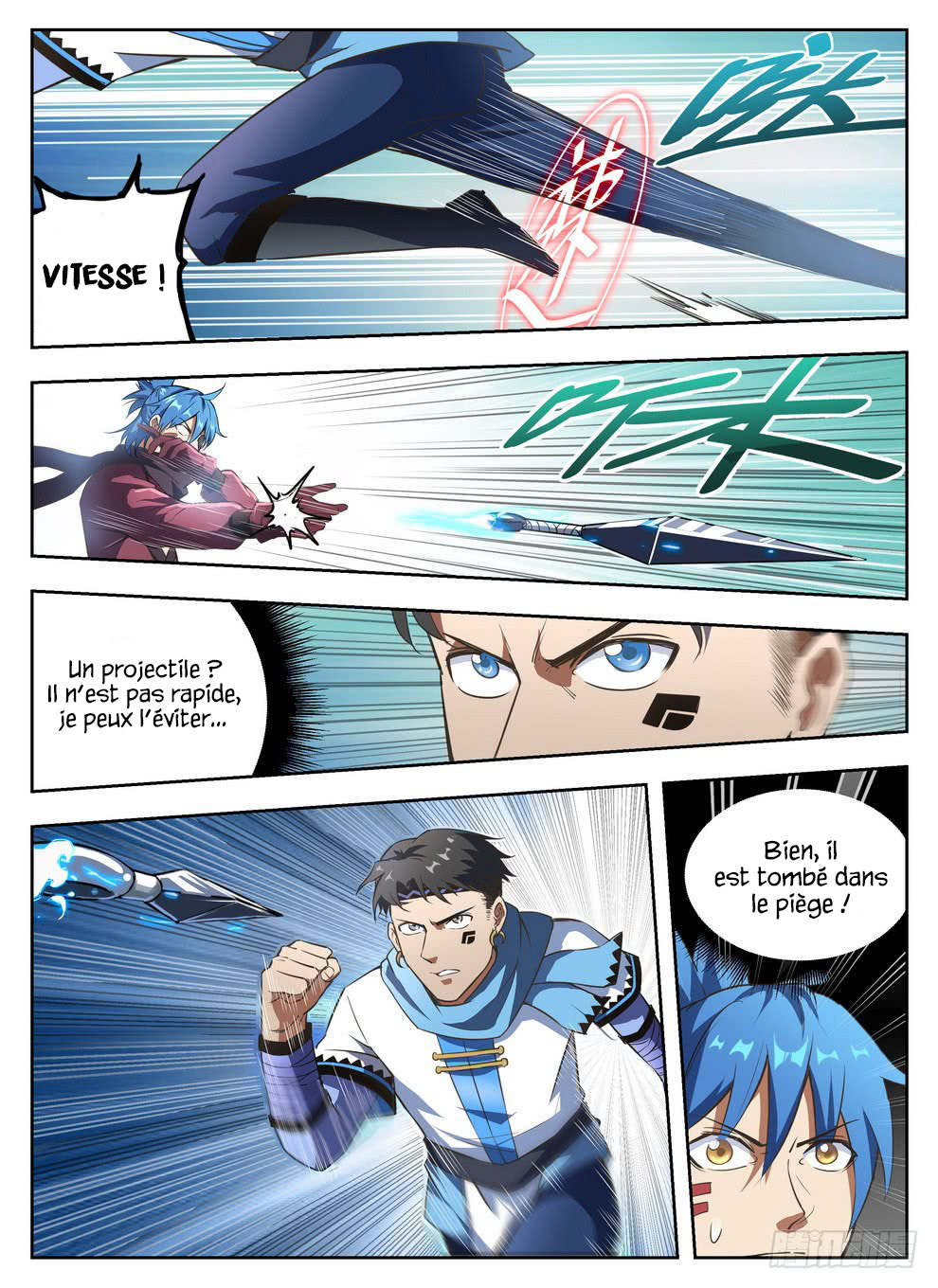 Read Hunter Age vf Manga Online