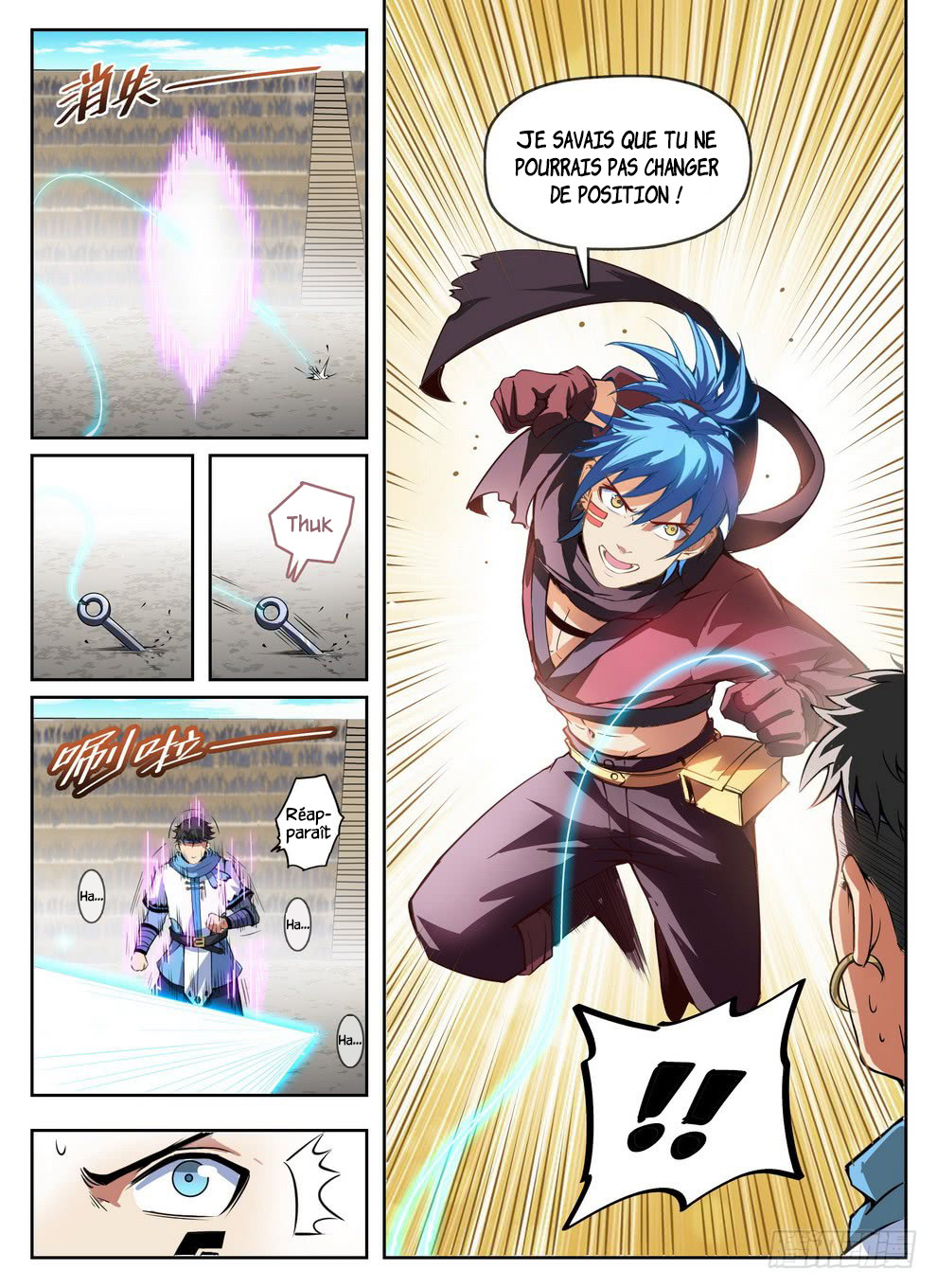 Read Hunter Age vf Manga Online