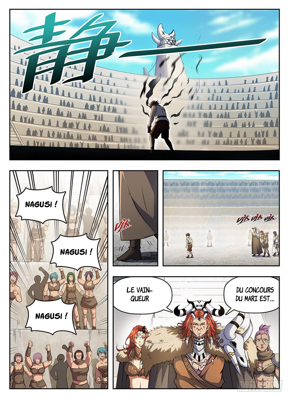 Read Hunter Age vf Manga Online