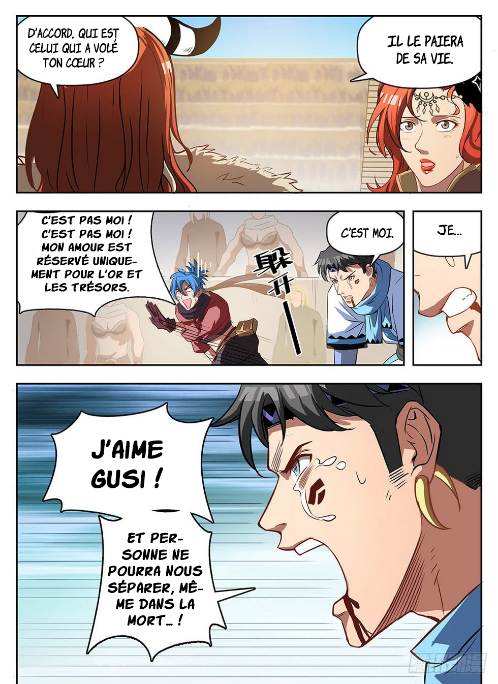 Read Hunter Age vf Manga Online