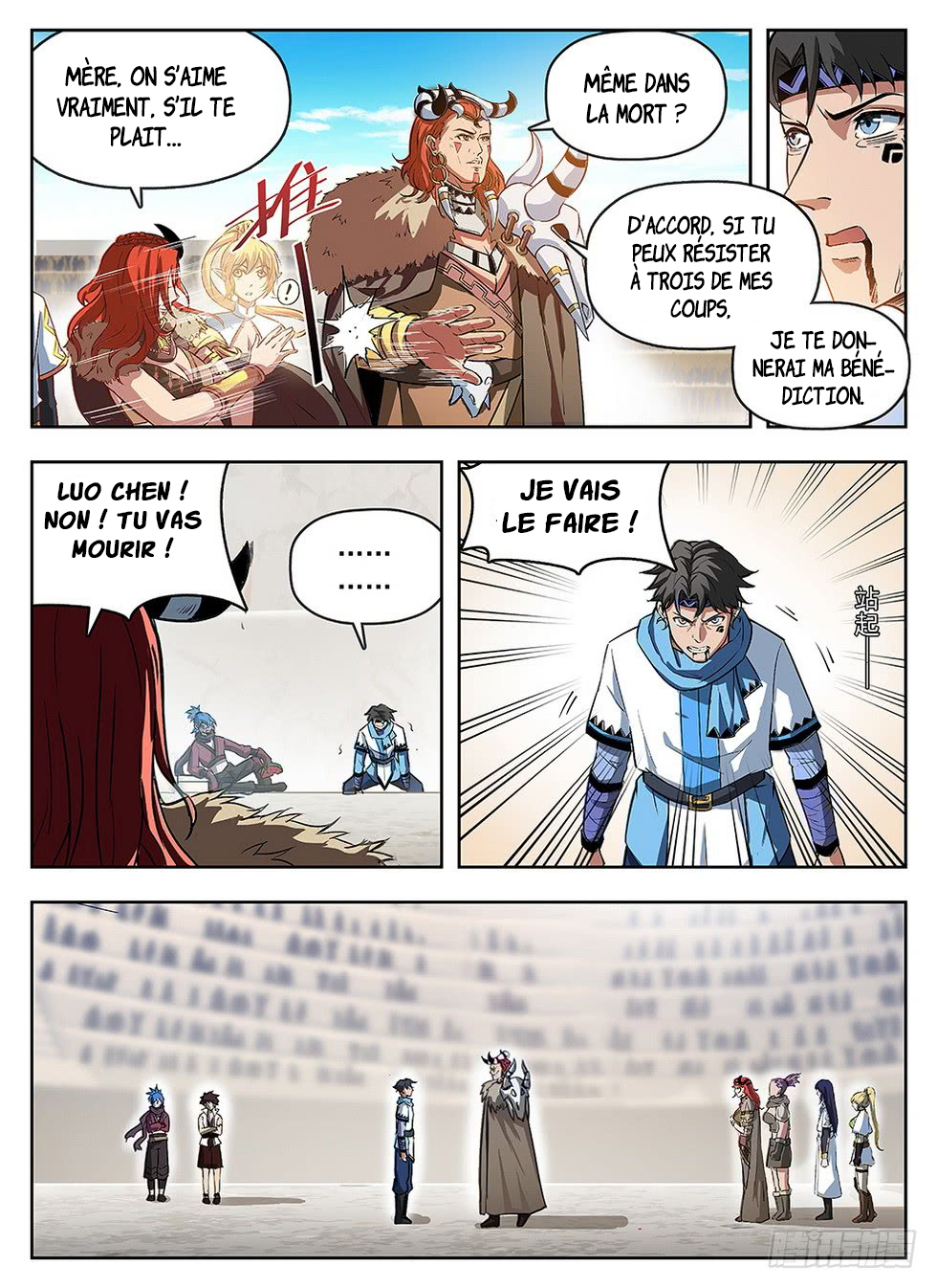 Read Hunter Age vf Manga Online