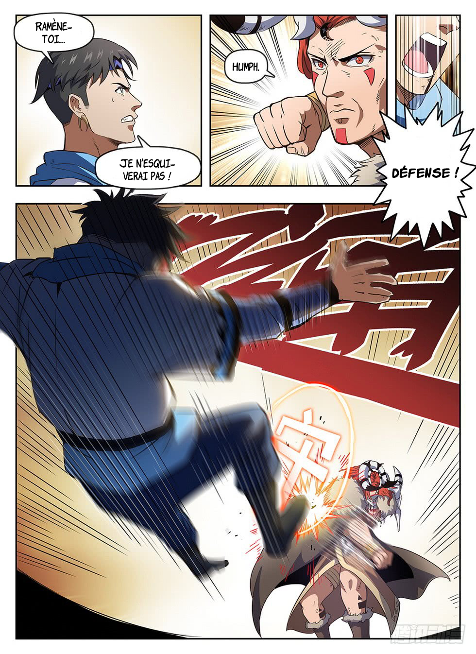 Read Hunter Age vf Manga Online