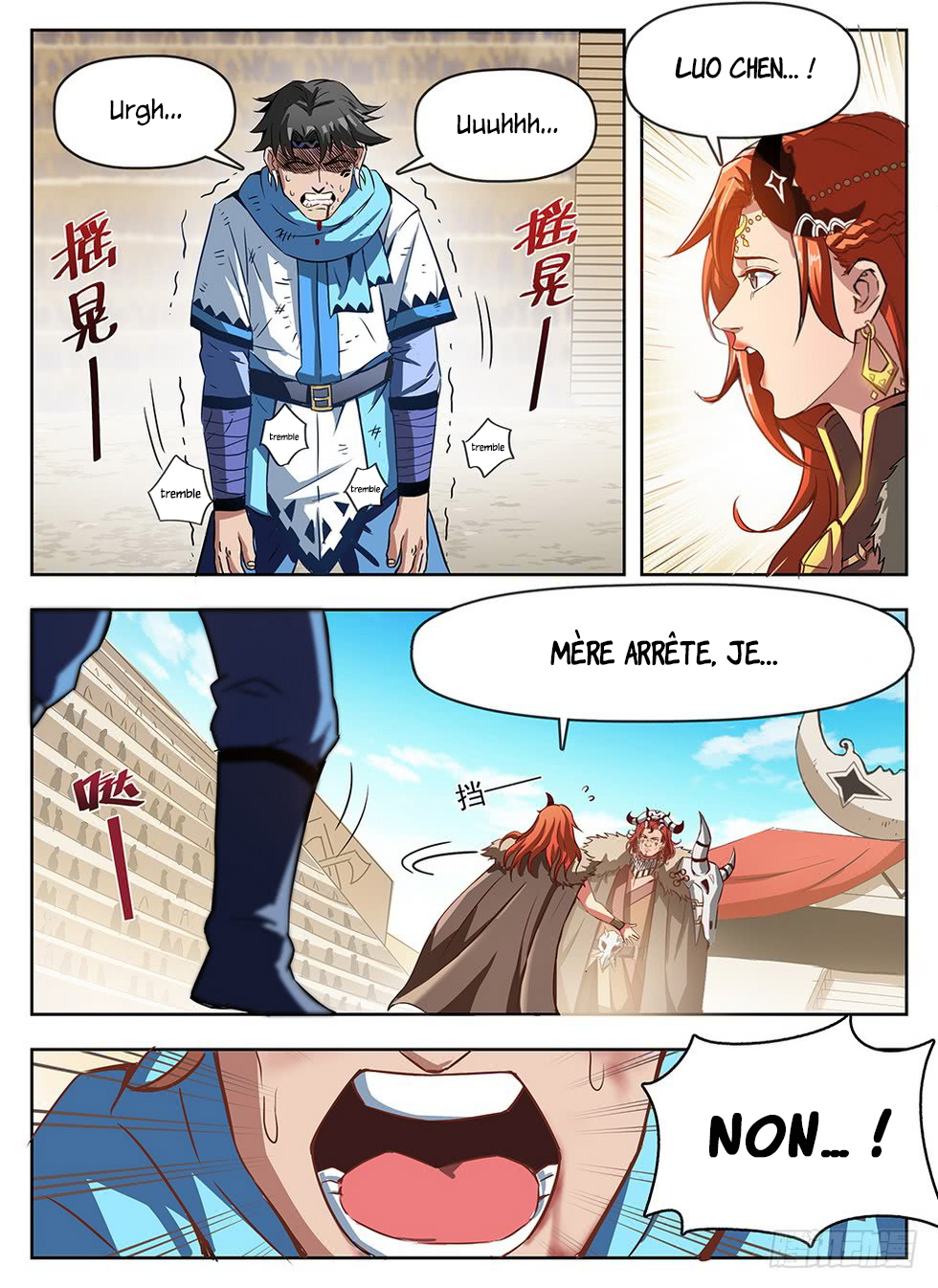 Read Hunter Age vf Manga Online