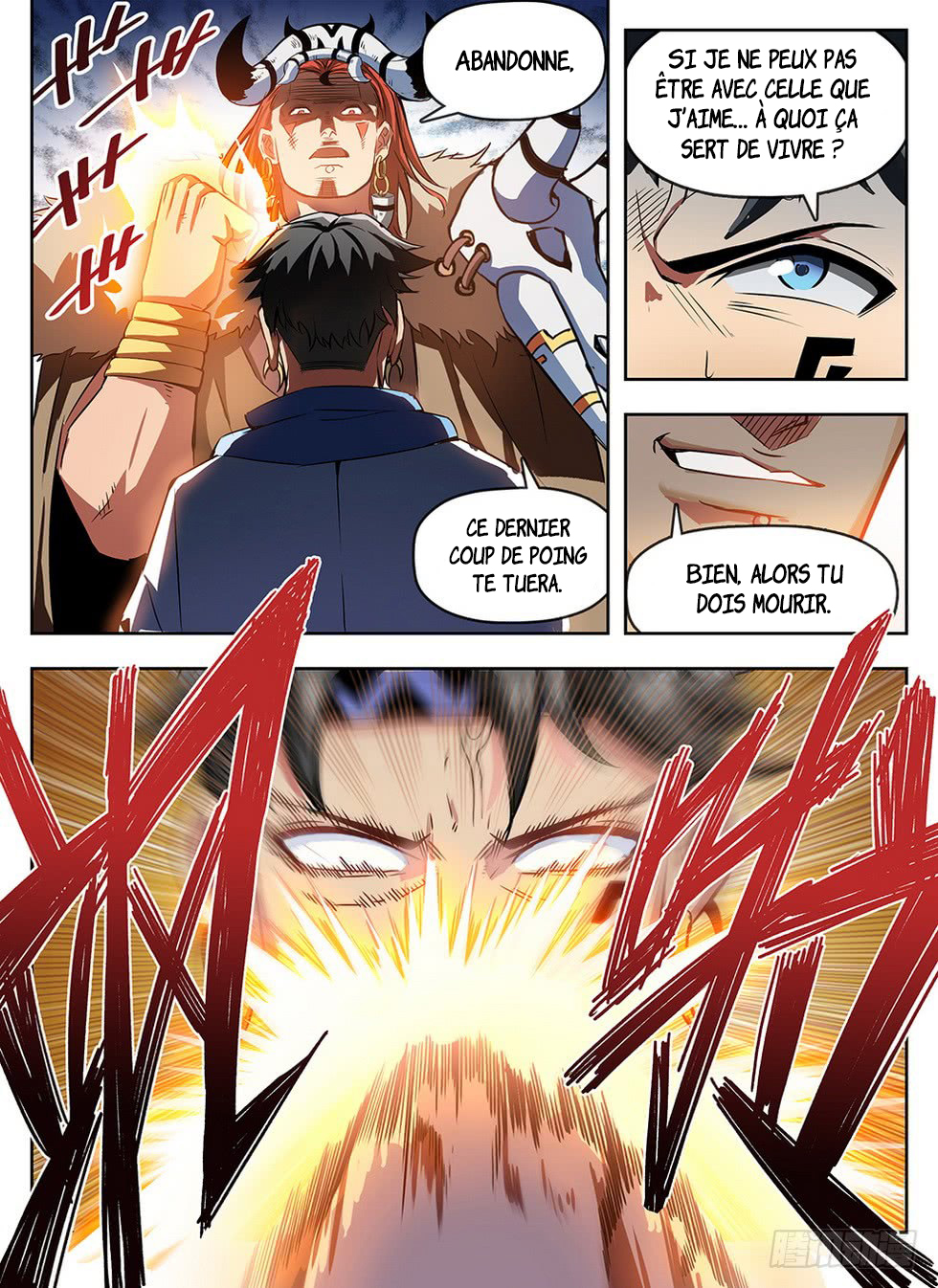 Read Hunter Age vf Manga Online