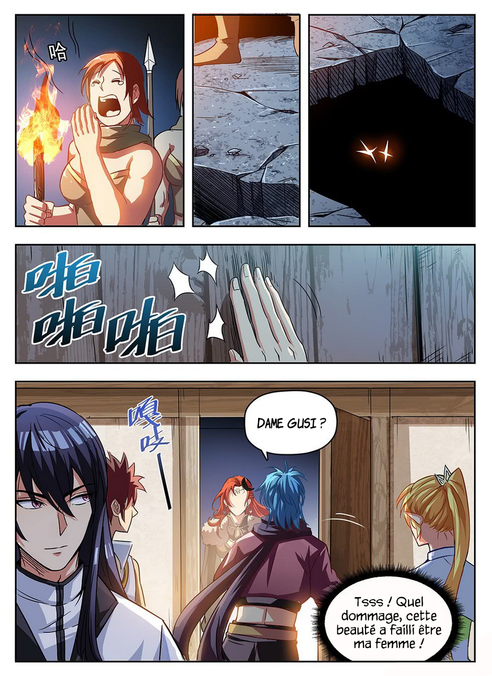 Read Hunter Age vf Manga Online