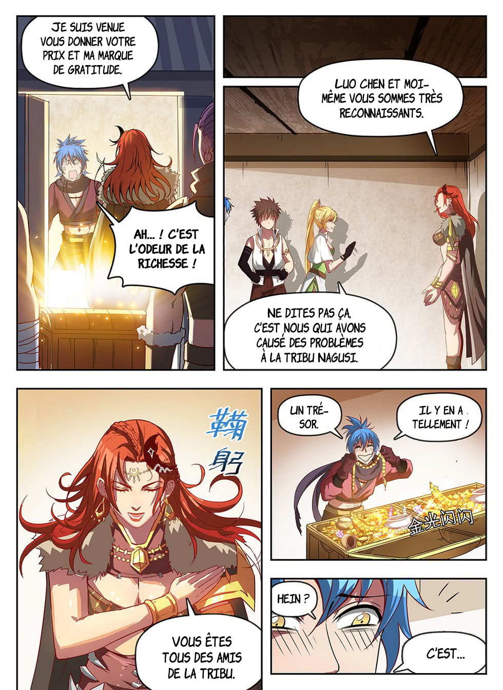 Read Hunter Age vf Manga Online