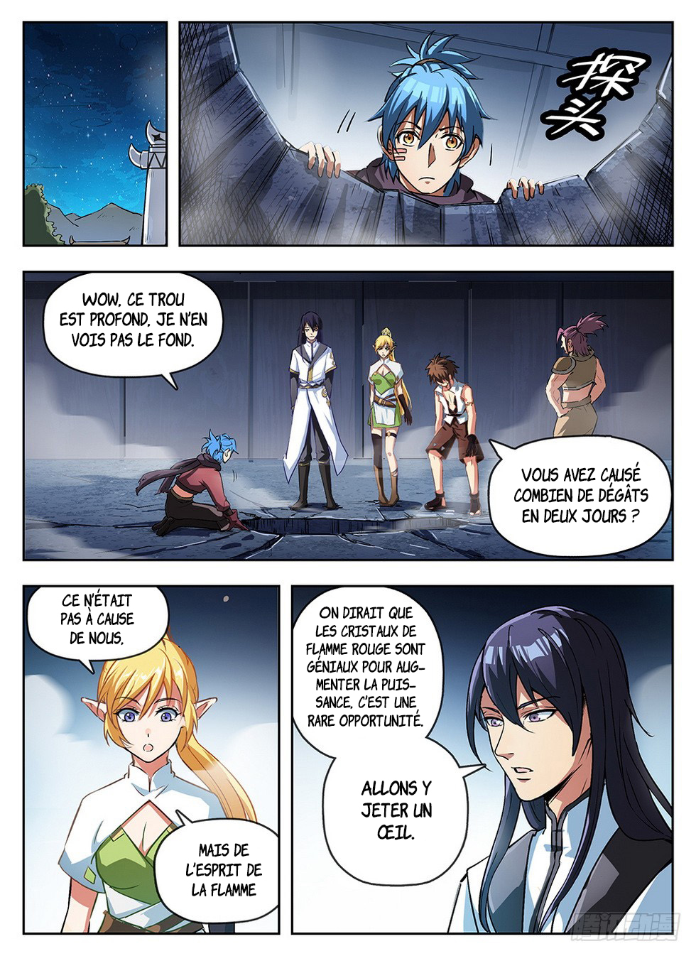Read Hunter Age vf Manga Online
