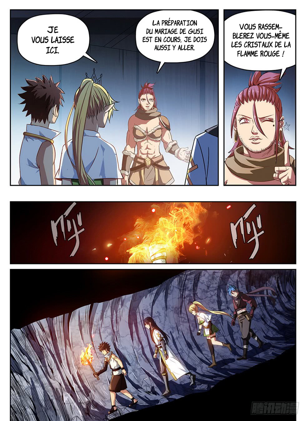 Read Hunter Age vf Manga Online