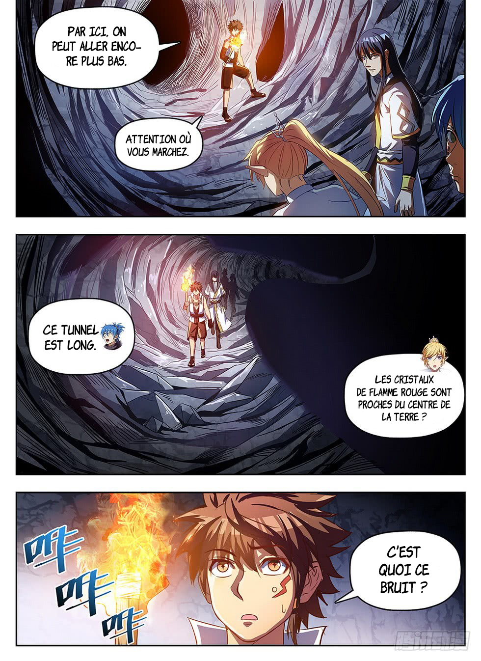 Read Hunter Age vf Manga Online