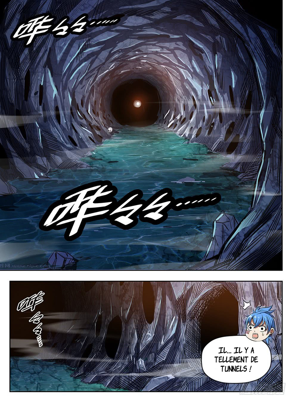 Read Hunter Age vf Manga Online