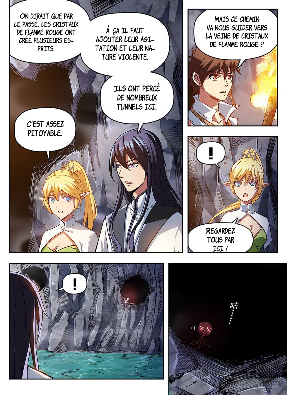 Read Hunter Age vf Manga Online