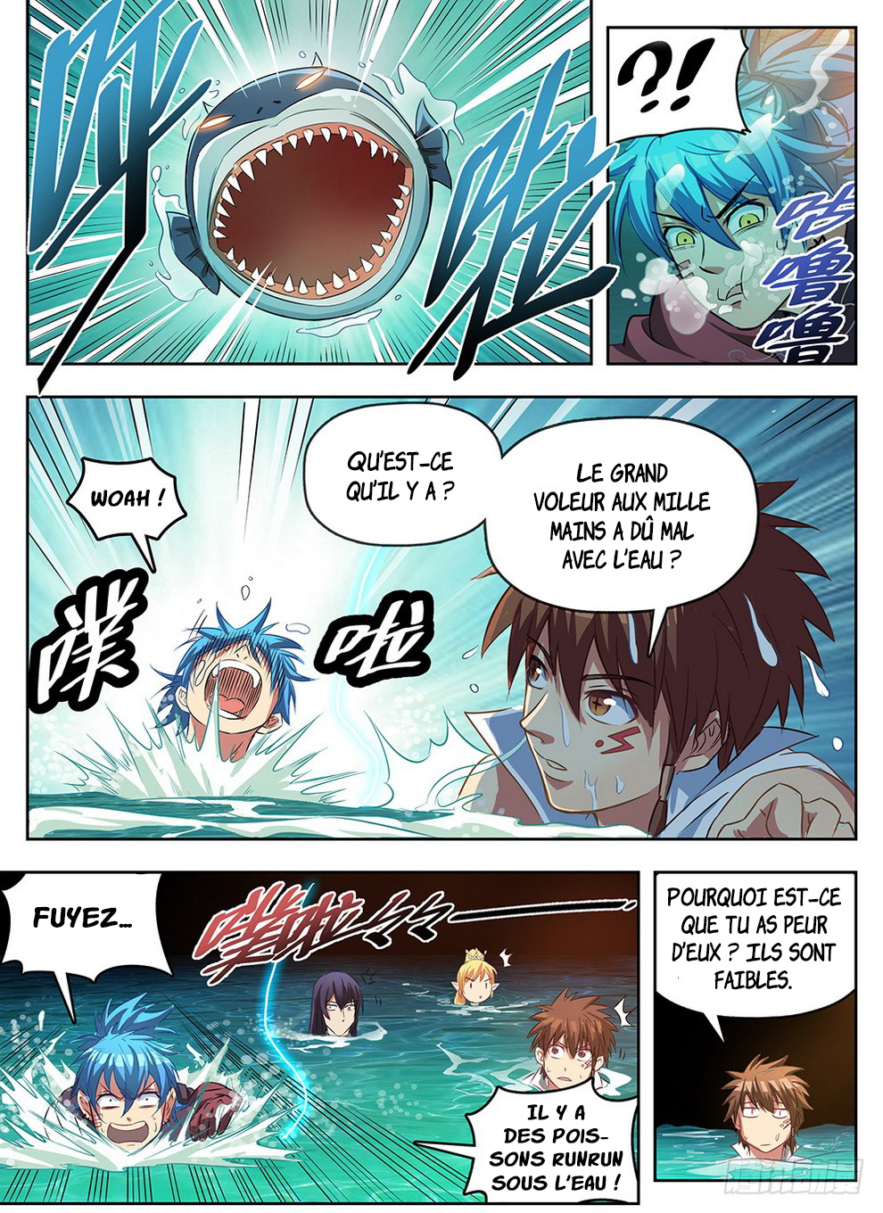 Read Hunter Age vf Manga Online