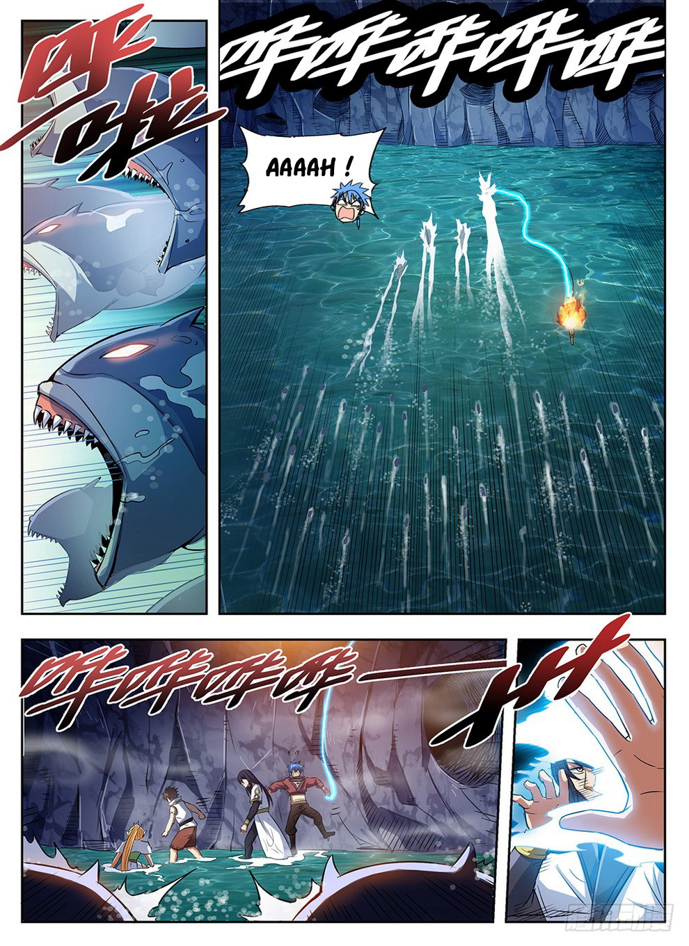Read Hunter Age vf Manga Online