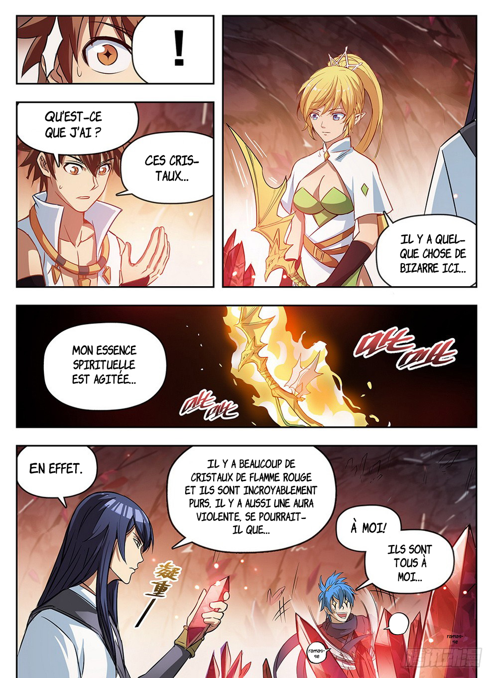 Read Hunter Age vf Manga Online