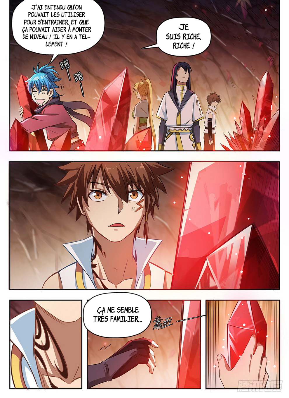 Read Hunter Age vf Manga Online