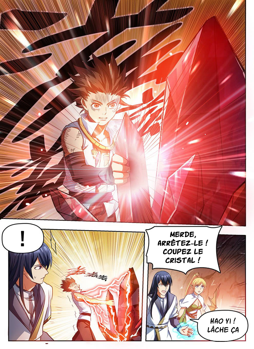 Read Hunter Age vf Manga Online