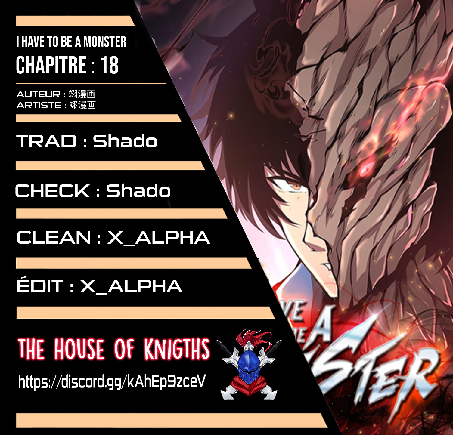 Read I Have To Be A Monster vf Manga Online