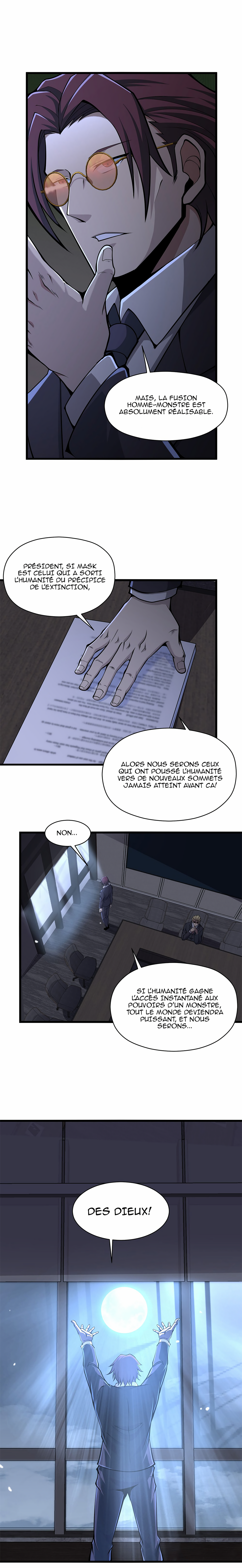 Read I Have To Be A Monster vf Manga Online