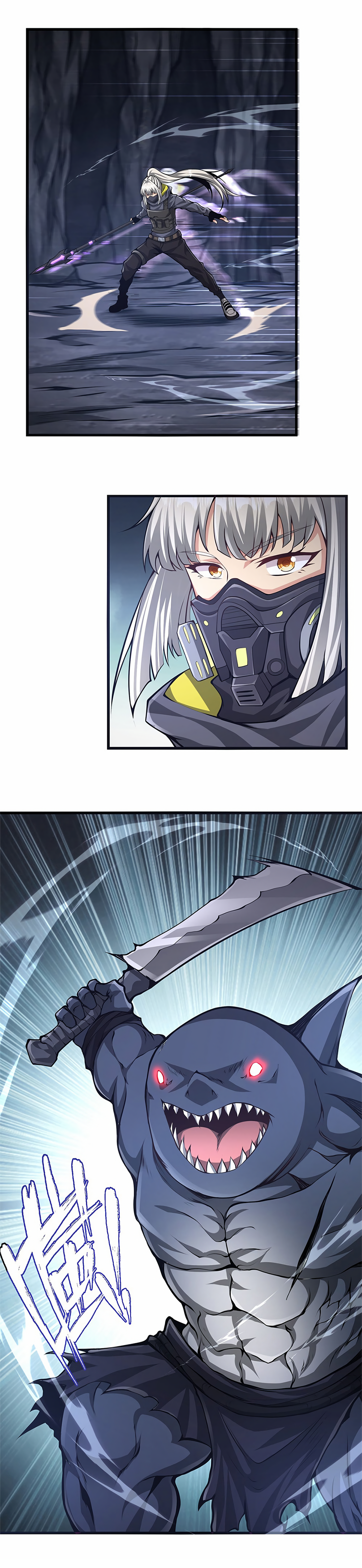 Read I Have To Be A Monster vf Manga Online