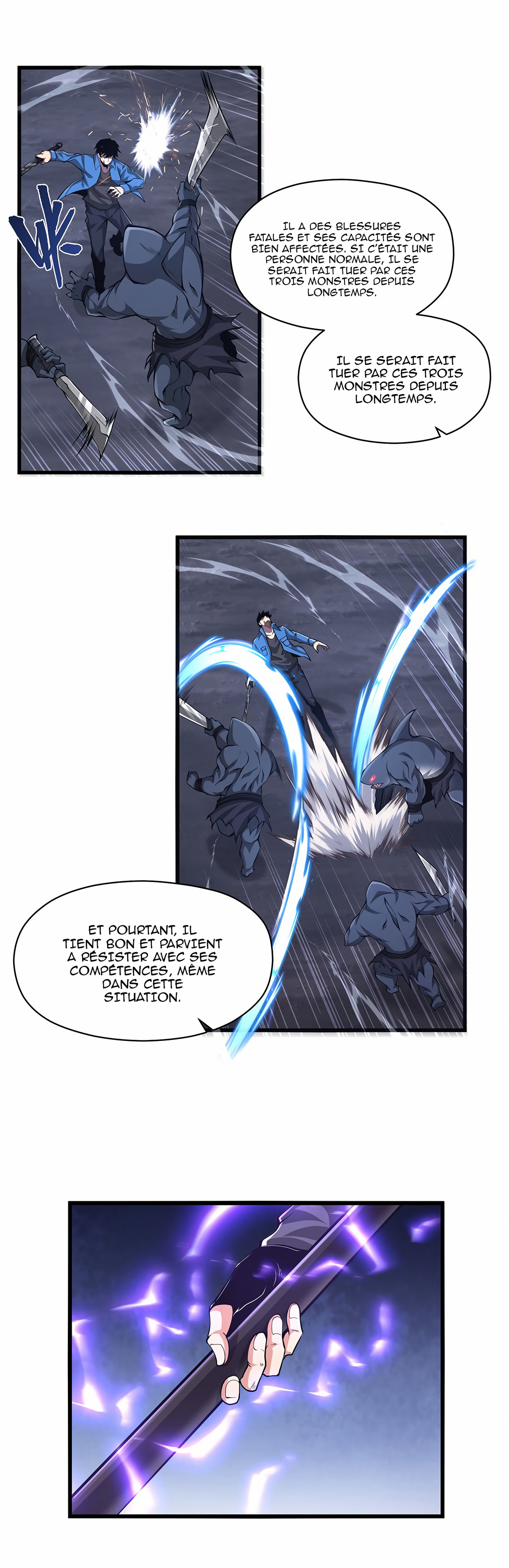 Read I Have To Be A Monster vf Manga Online