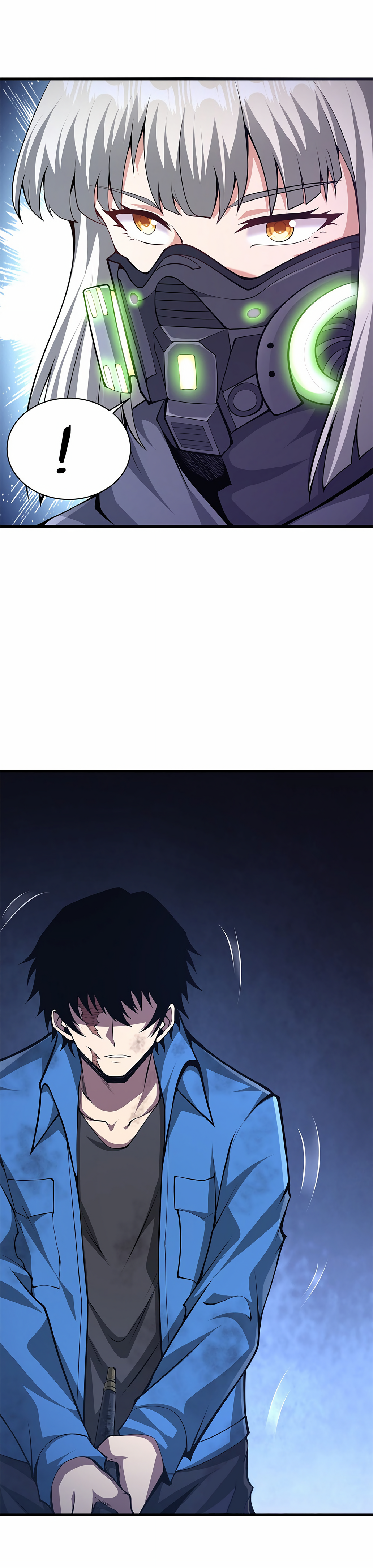 Read I Have To Be A Monster vf Manga Online